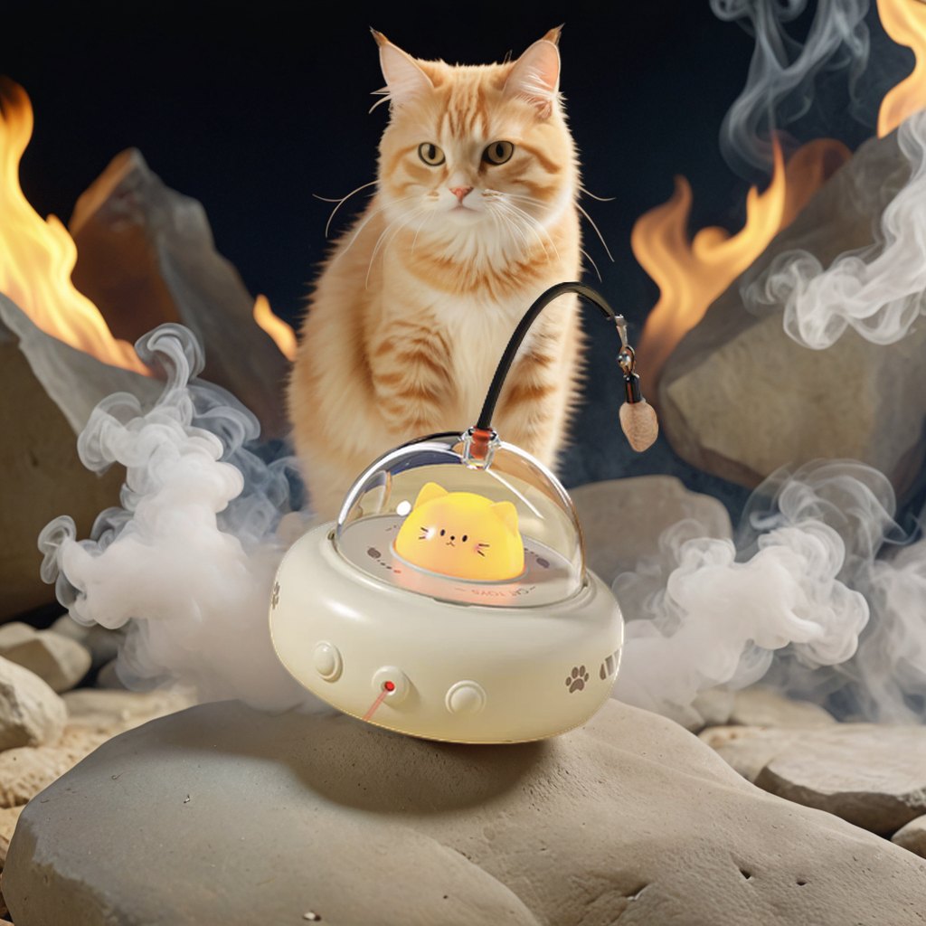 Lasermobil - Spielspaß für Katzen