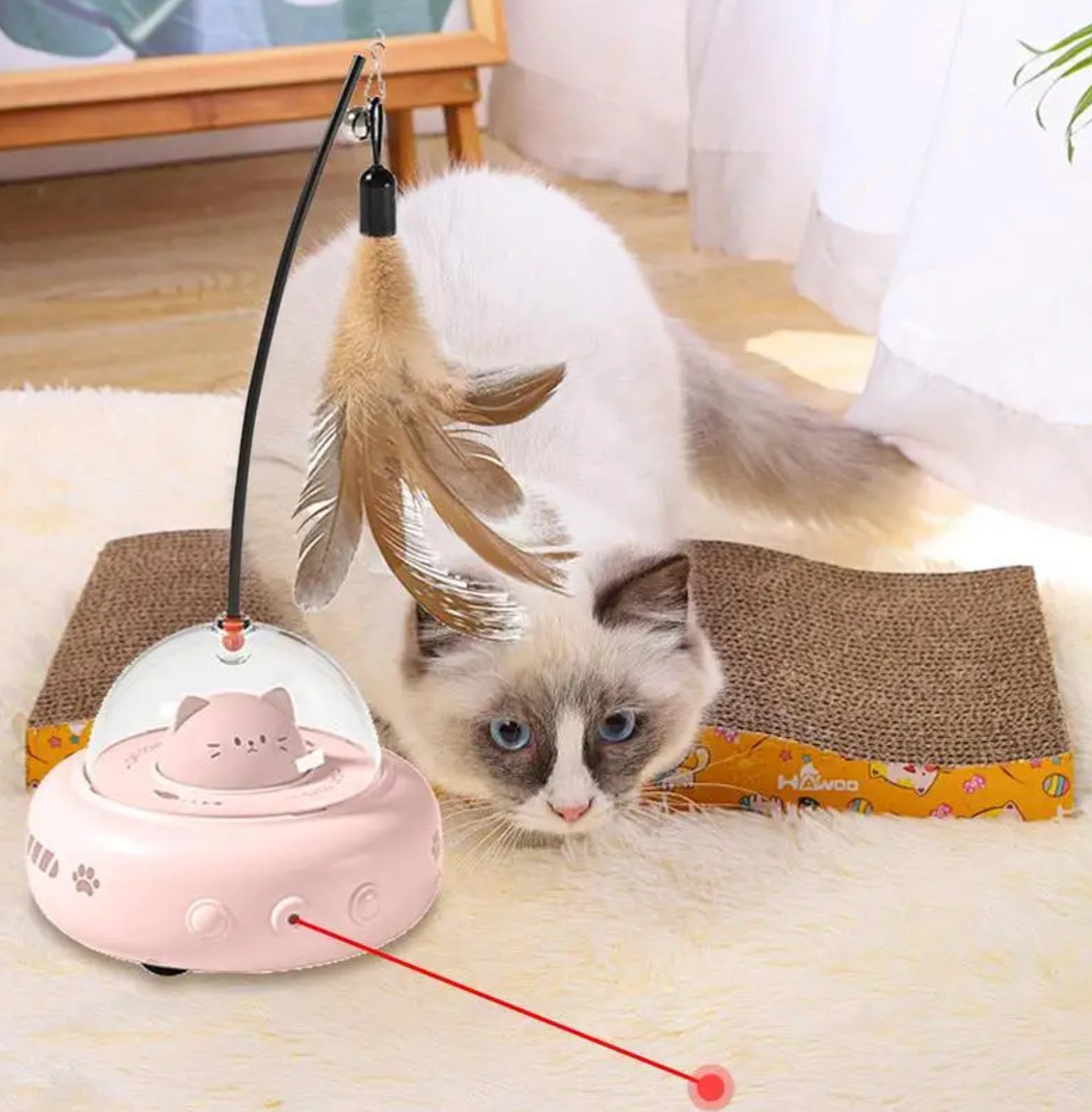 Lasermobil - Spielspaß für Katzen