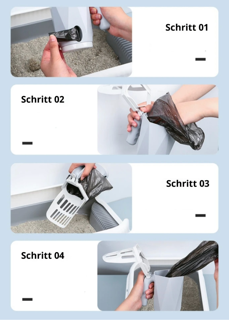 Katzenstreuschaufel