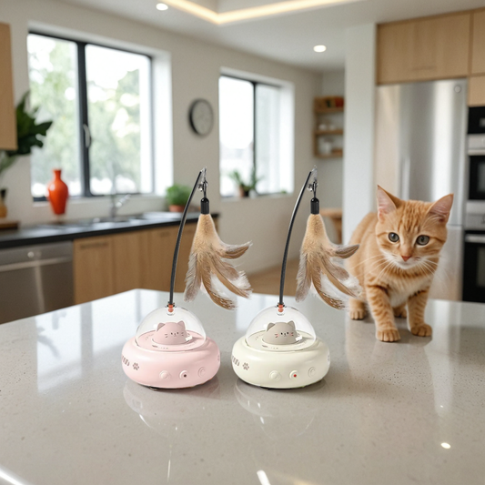 Lasermobil - Spielspaß für Katzen